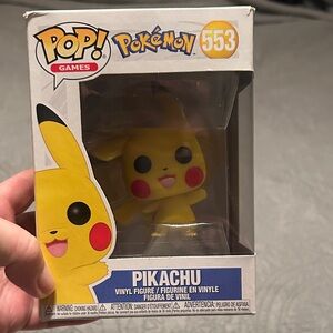 Funko Pop Pikachu Figure - Yellow and Red
